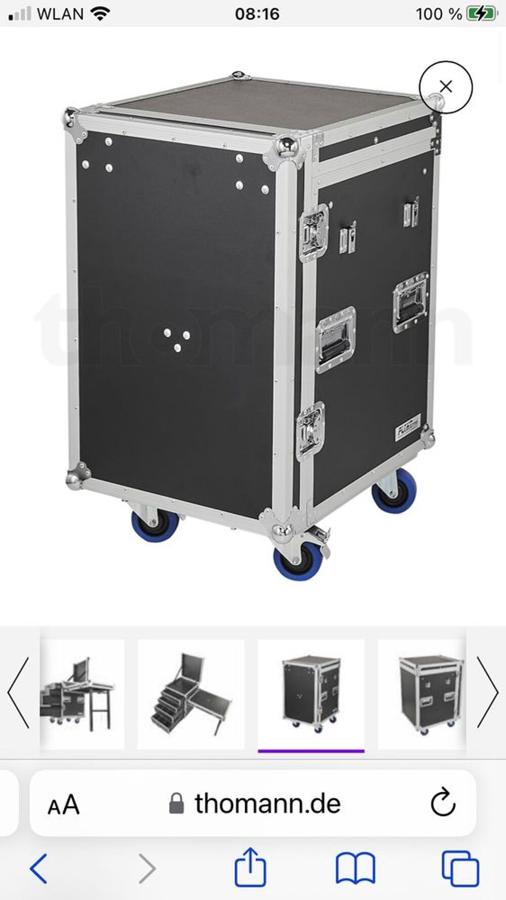 FLYNT Bo&icirc;te, cuisine mobile, &eacute;v&eacute;nements , loft, studio Meubles