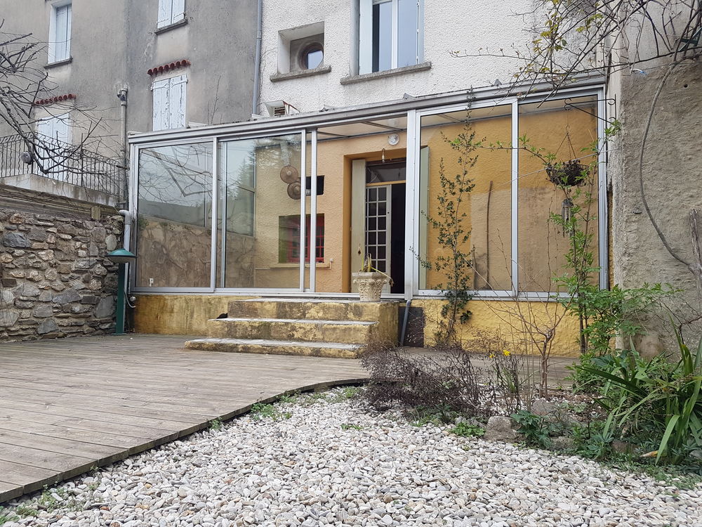 v&eacute;randa Jardin
