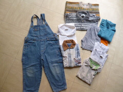 4. 5 ans - lot de vtements - garon - zoe 5 Martigues (13)
