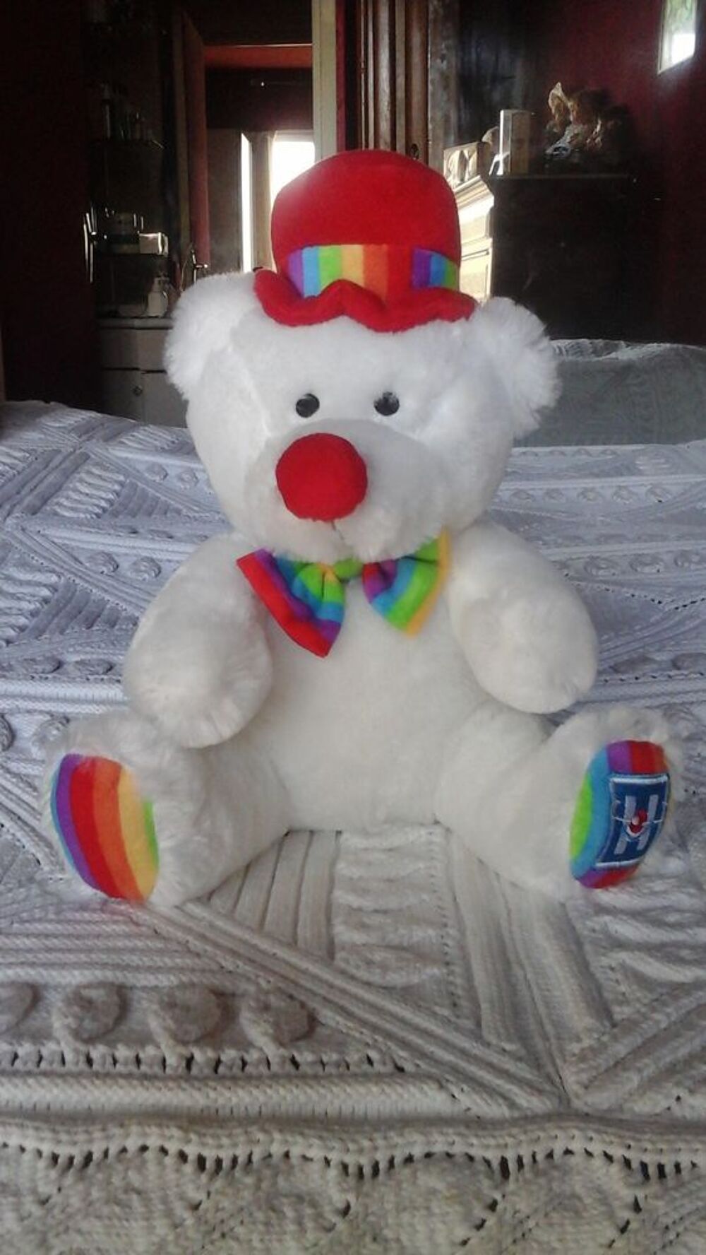 Ours en peluche habill&eacute;s ou costum&eacute;s
Prix d&eacute;gressifs Jeux / jouets