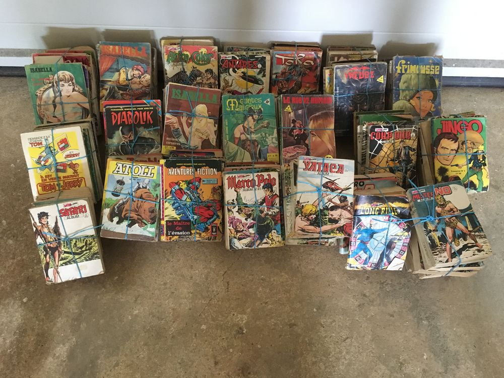 Bandes Dessin&eacute;es Livres et BD