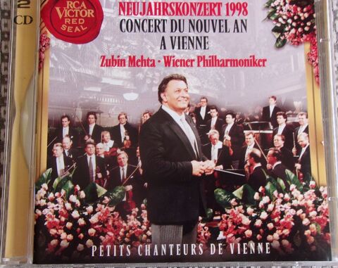 Coffret de 2 CD Concert du Nouvel An 1998 10 Bthencourt-sur-Mer (80)