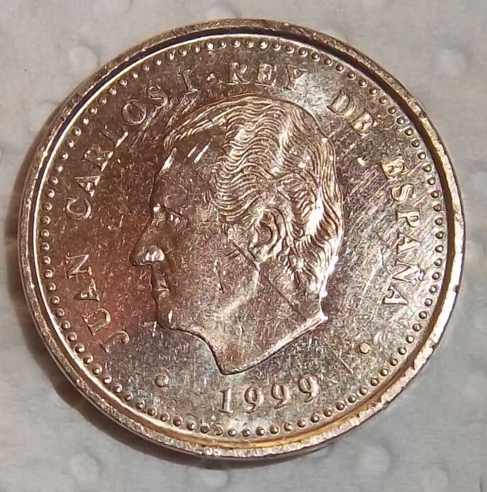 100 pesetas 1999 