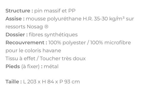 ensemble canaps 550 Varennes-sur-Seine (77)