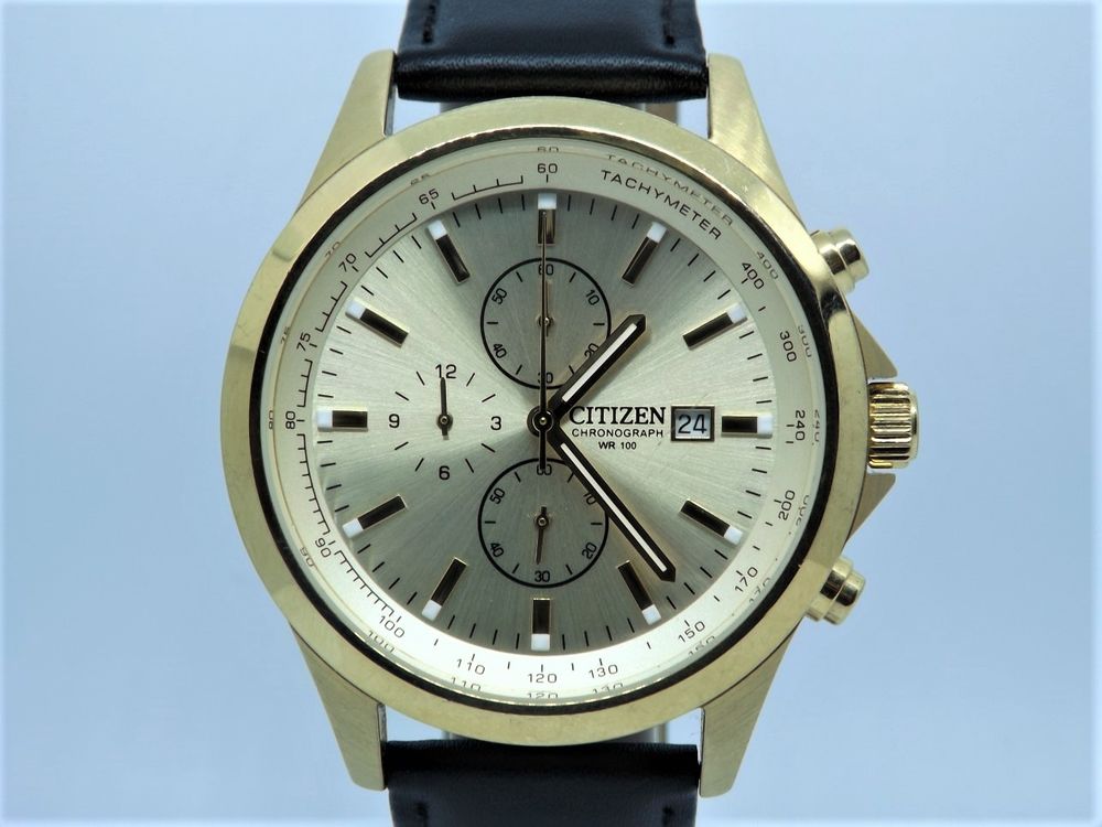 Belle chrono homme Citizen 44mm 0510-S086051 2017 Bijoux et montres
