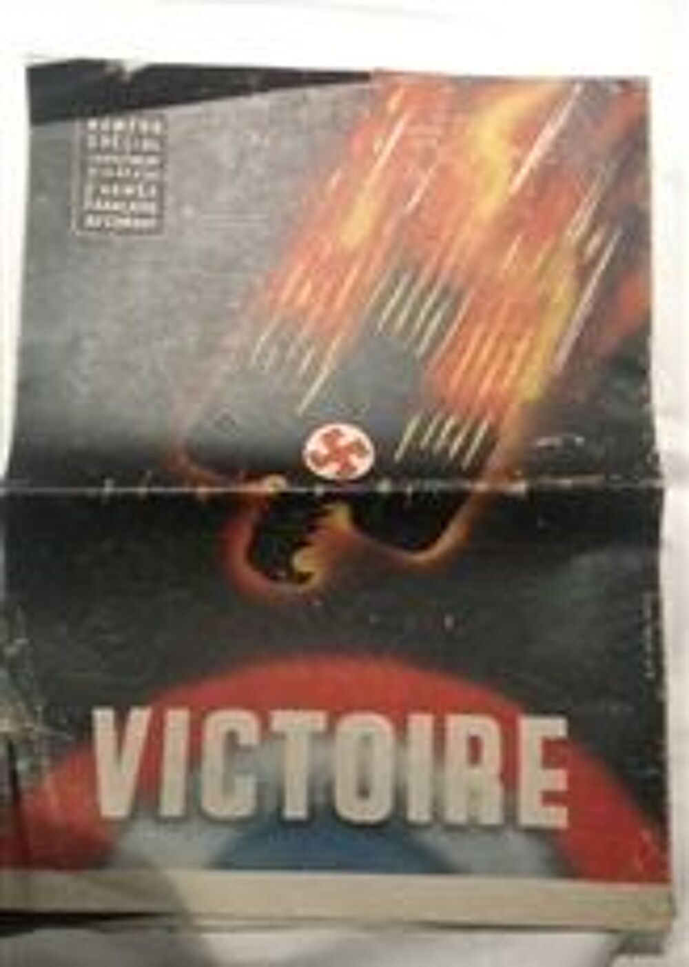 vieux journaux de la guerre 45 