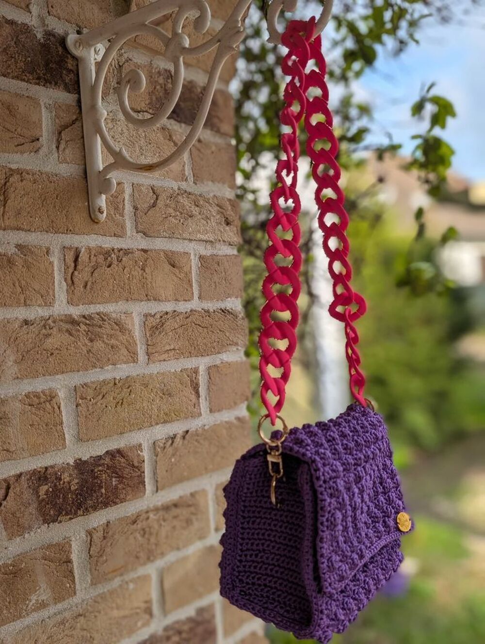 Sac+&agrave; +main+&agrave; +bandouli&egrave;re+Artisanal+Style+Boh&egrave;me Maroquinerie