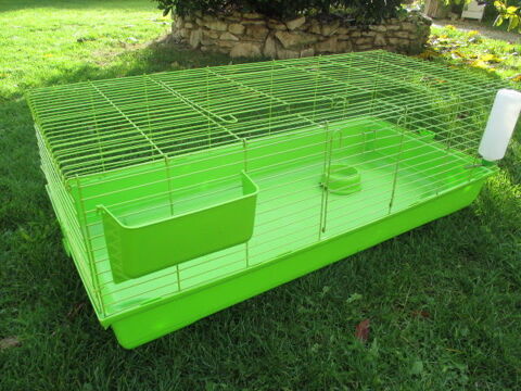 Cage XXL, 121 cm, excellent &eacute;tat 40 18340 Levet