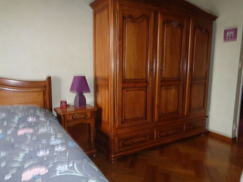 Chambre en chne massif 1000 Mondeville (14)