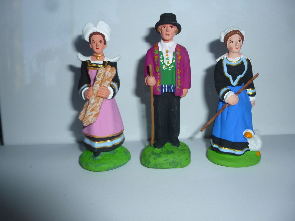 Recherche santons bretons et devineau 