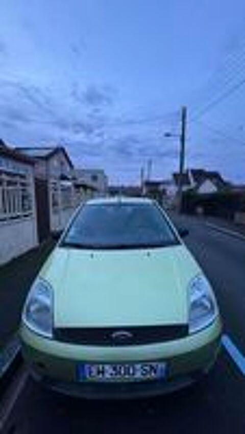 Fiesta 1.4 TDCi 68 Ambiente 2004 occasion 91170 Viry-Ch&acirc;tillon