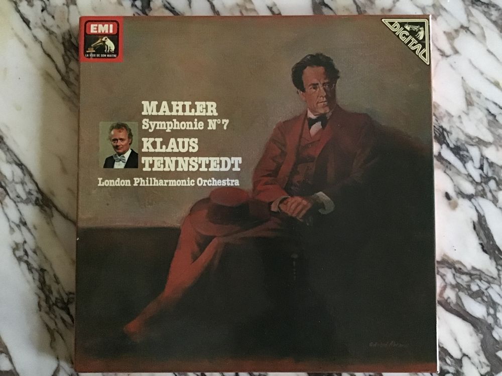 Mahler - Symphonie num&eacute;ro 7 CD et vinyles