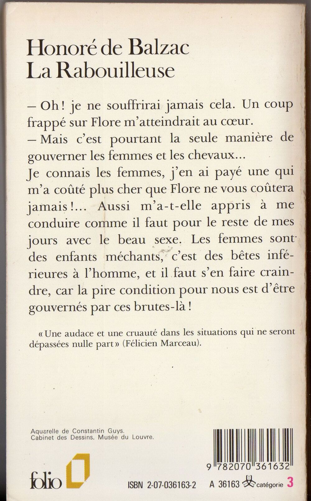 La rabouilleuse - Honor&eacute; de Balzac Livres et BD