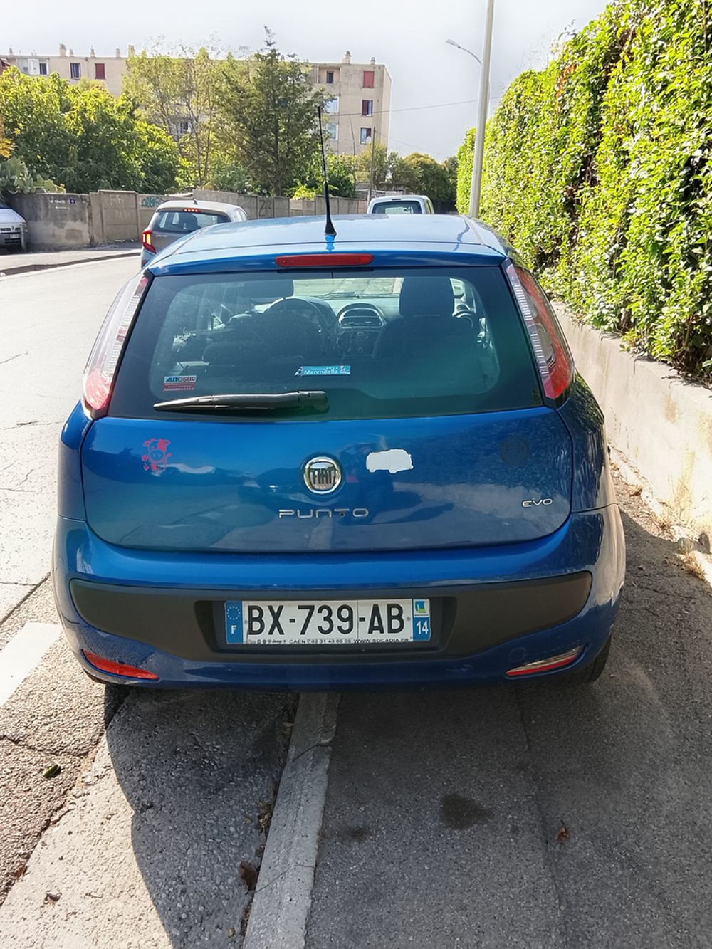 Punto Evo 1.3 Multijet 16V 85 S&S DPF 90g Dynamic Entreprise 2011 occasion 13014 Marseille