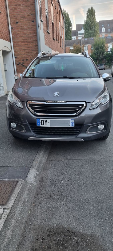 Peugeot 2008 Style 2016 occasion Lille 59800
