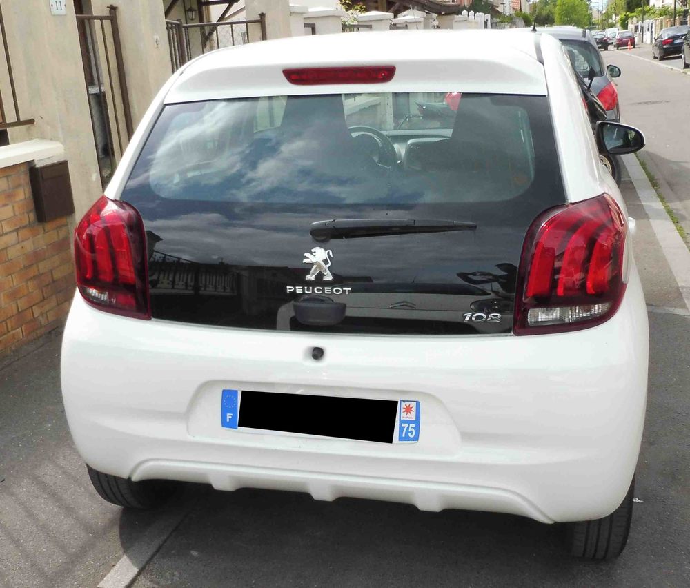 108 VTi 72ch S&S BVM5 Active 2019 occasion 93430 Villetaneuse