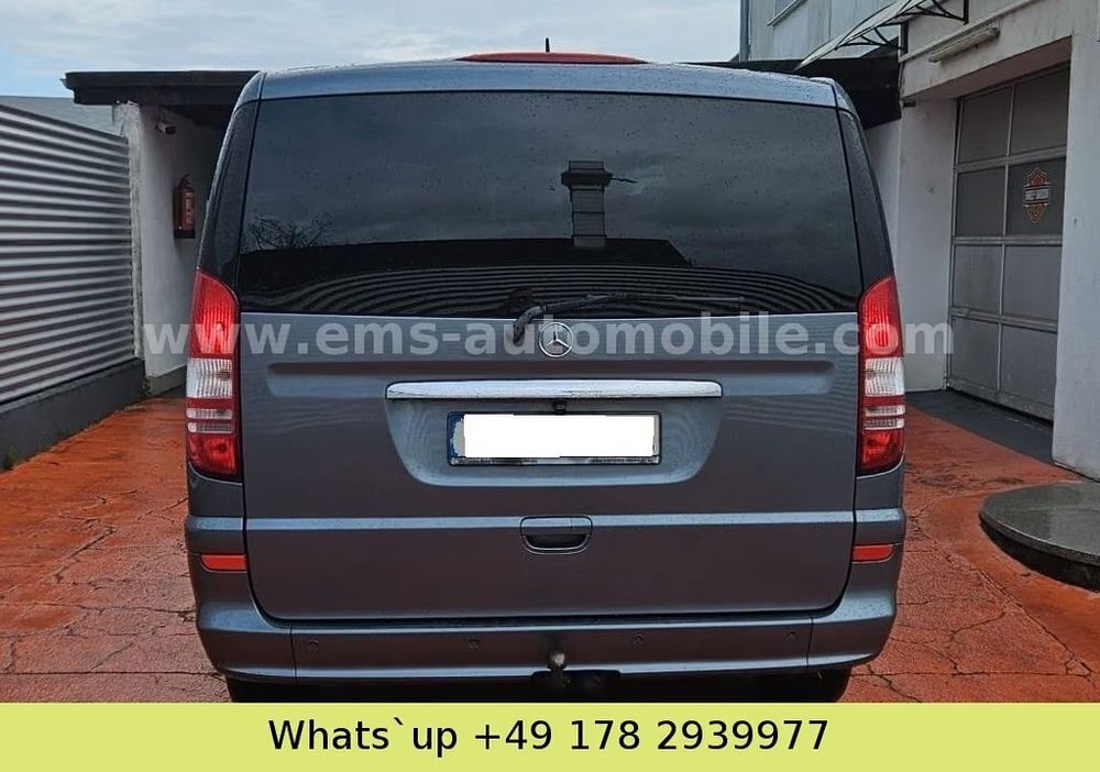Viano 2.2 CDI BlueEfficiency Extra Long Ambiente A (10 CV) 2011 occasion 74000 Annecy