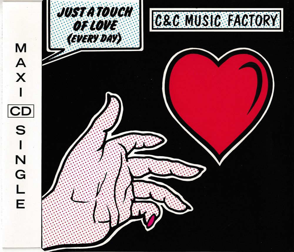 CD C &amp; C Music Factory - Just A Touch Of Love (Everyday) CD et vinyles