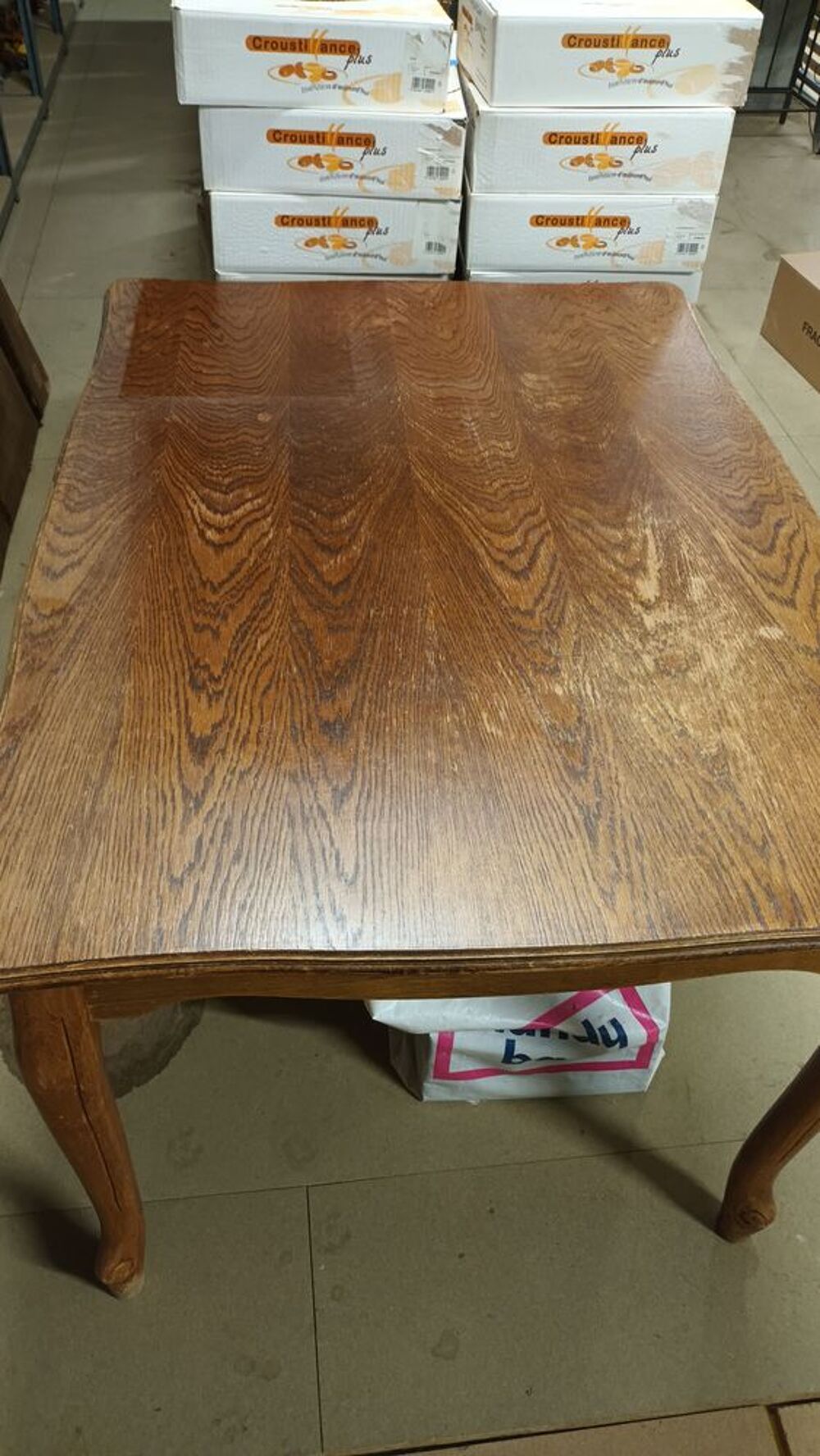 table bois avec rallonge Meubles