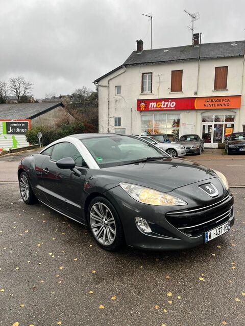 Peugeot RCZ PEUGEOT 1.6THP 16V 156CV 2011 occasion Château-Chinon Ville 58120