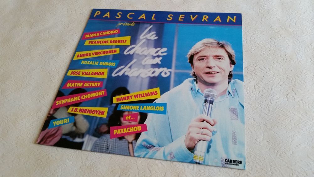 PASCAL SEVRAN CD et vinyles