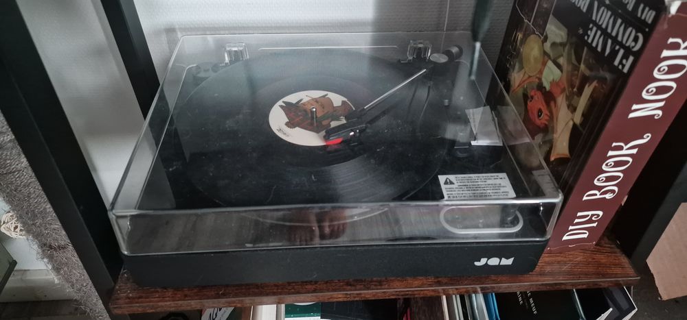 Platine vinyle JAM Bluetooth Audio et hifi