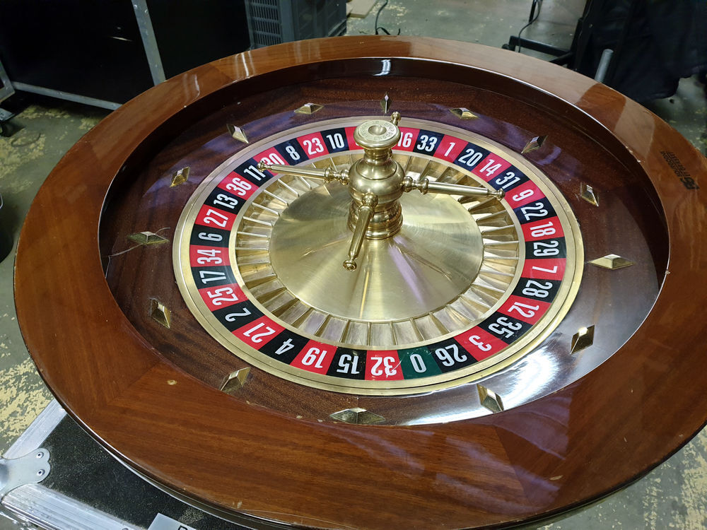Cylindre de Roulette Fran&ccedil;aise Jeux / jouets