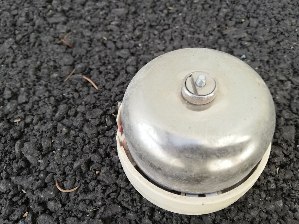 Sonnette de t&eacute;l&eacute;phone fixe Bricolage