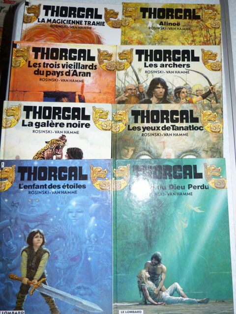 BD  -  THORGAL  - a choisir -  LISEZ TOUT LE TEXTE 1 Brest (29)