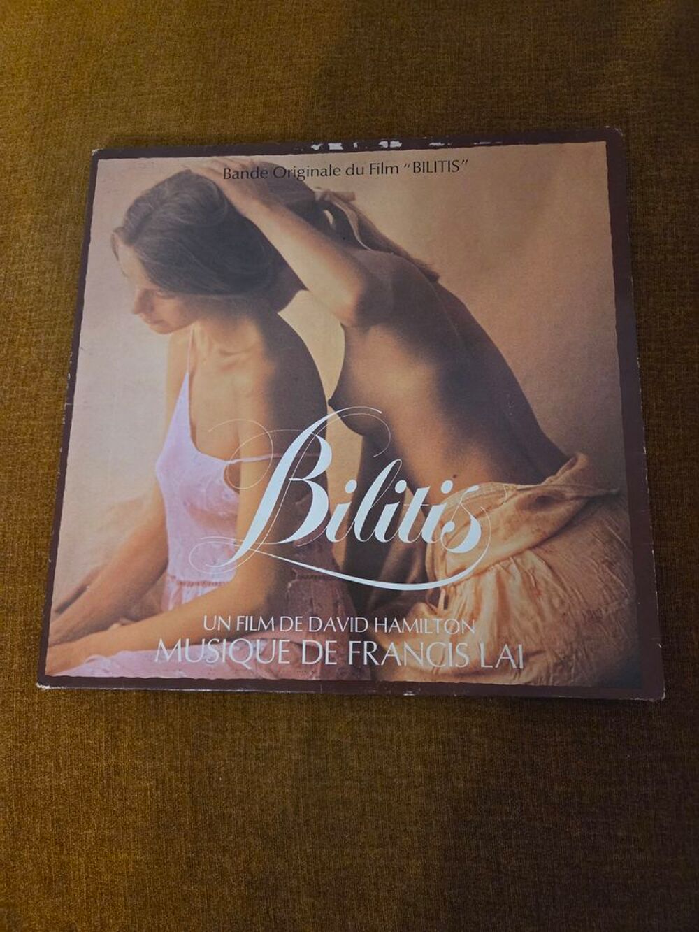 Vinyles 33 T BILITIS - Claude Fran&ccedil;ois - Les Charlots Audio et hifi