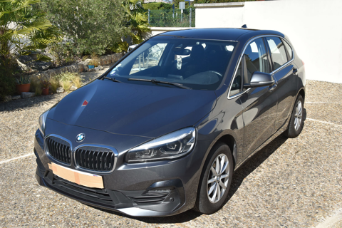 BMW Serie 2 Active Tourer 216d 116 ch Lounge A 2018 occasion Pont-l'Abb&eacute;-d'Arnoult 17250