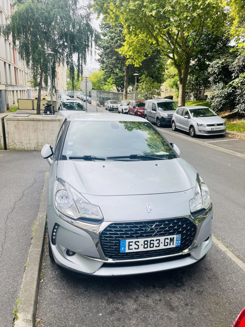 Citroen ds3 Citroën DS 3 PureTech 82 BVM5 Be Ch