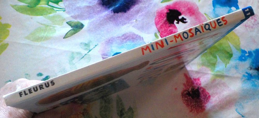MINI MOSAIQUES Mes premi&egrave;res activit&eacute;s manuelles Ed. Fleurus Livres et BD