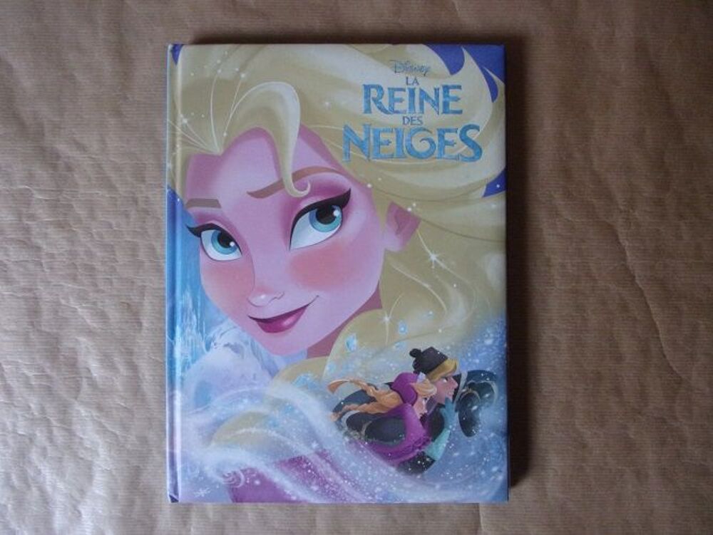 La Reine des Neiges Livres et BD