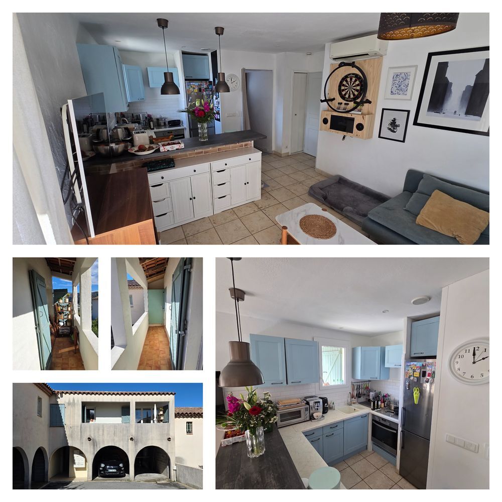 Vente Appartement Gattières - T2 atypique 