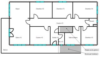  Maison à vendre 8 pièces 204 m²