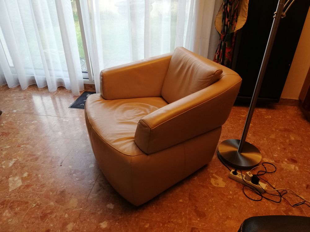 Fauteuil cuir Gautier Meubles