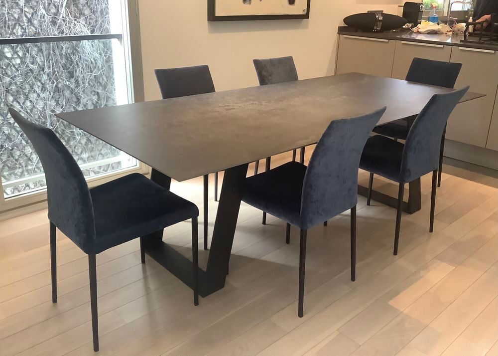 Table de salle &agrave; manger avec 6 chaises Meubles