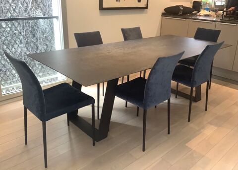 Table de salle à manger avec 6 chaises 3200 Neuilly-sur-Seine (92)