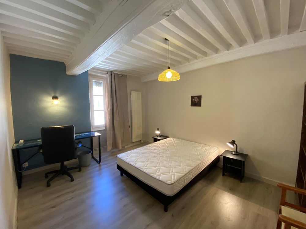 Location Colocation Appartement F5  pour colocation : meublé 112 m2 Cluny Centre Cluny