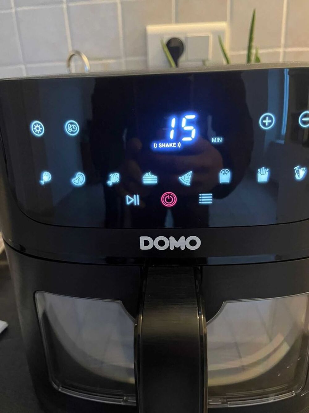 Airfryer DOMO DO540FR neuf-6litres Accessoires