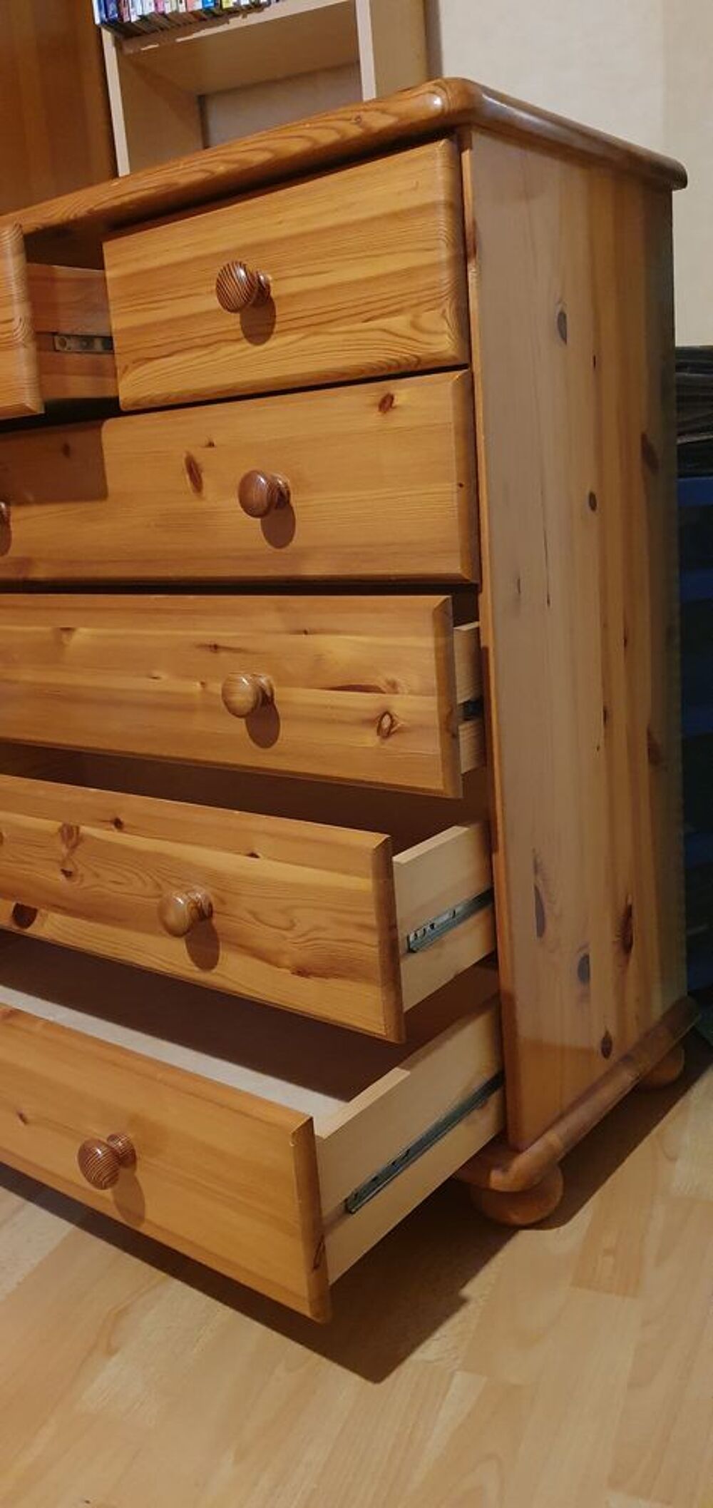 Commode pin massif Meubles