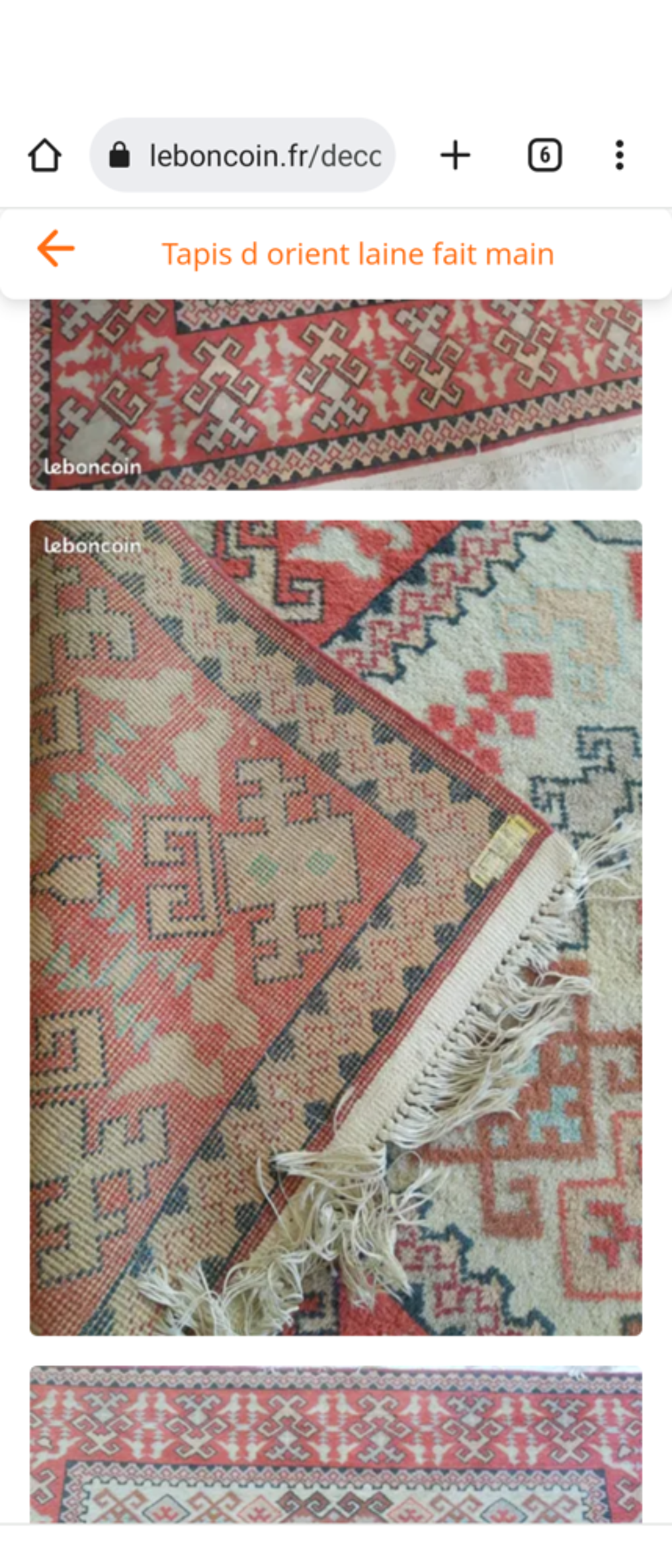 tapis d'orient Décoration