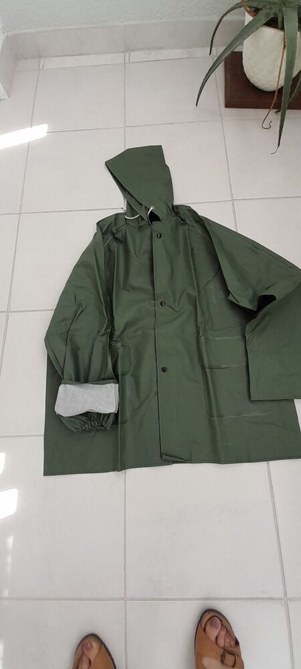 Veste, pantalon de pluie TUVEDOC taille M Vêtements