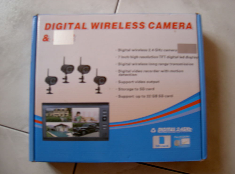 vid&eacute;o surveillance Photos/Video/TV