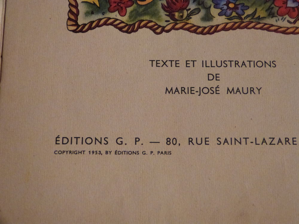 WILLY PONEY livre d'enfant 1953 Livres et BD