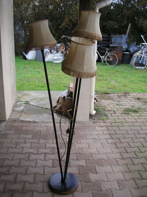 Lampadaire  3 branches Vintage 100 Agde (34)
