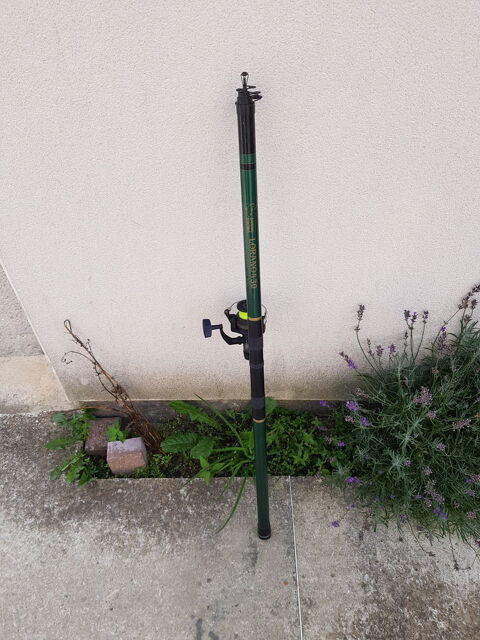 Lancer peche avec moulinet 20 Rethel (08)