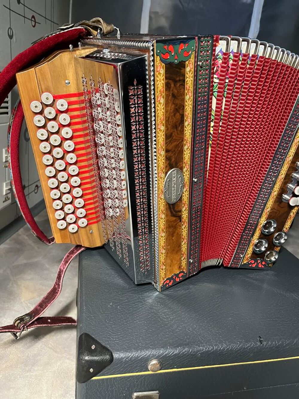  OBERHORNER lll/ 3 CLUB Akkordeons Instruments de musique