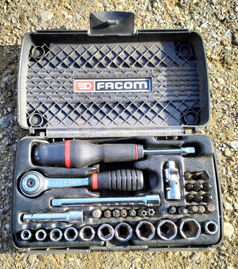 facom coffret cliquet 1/4 6 pans embouts r.161b 120 Saint-Jean-de-Fos (34)